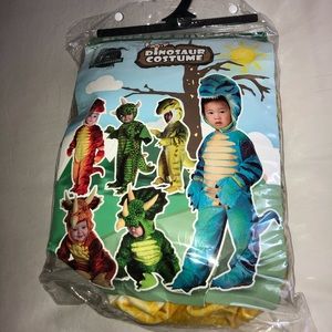 Toddler Dinosaur Costume Size 2T-4T